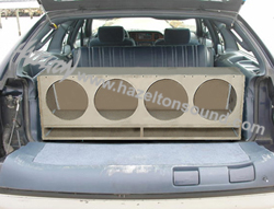 4 12s subwoofer box ported