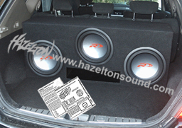 Custom subwoofer box nissan murano #6