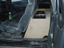 s10 extended cab sub box